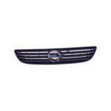 Grila radiator Opel Zafira, 01.1999-2002, negru, 6320068, 556005