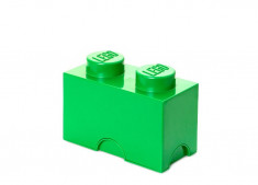 Cutie depozitare LEGO 2 verde inchis foto