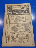 revista pentru copii - luminita - ianuarie 1969 - poezii , povesti ,legende,jocuri ,glume