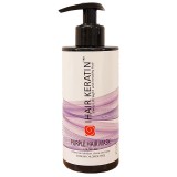 Masca coloranta lila, mov deschis, Ihair Keratin 300ml