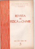 Revista De Fizica Si Chimie - Anul XXVII, Nr.:3 ,MARTIE 1990