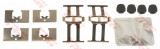 Set accesorii, placute frana HONDA CR-V II (RD) (2001 - 2006) TRW PFK694