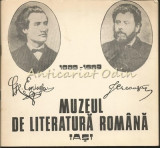 Cumpara ieftin Muzeul De Literatura Romana Iasi 1889-1989 - Constantin Parascan