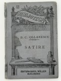 Dem.C.Ollanescu (Ascanio) - Satire / Pe malul garlei 1896 - CAROL MULLER nr. 63