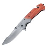 Cutit pliabil Foxter, tip briceag, ideal pentru camping si vanatoare, 23 cm, clema agatare