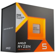 AMD Ryzen 5 7500X3D , 6C 12T, 3D V, Cache, 4.5 GHz Boost, AM5, BOX