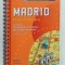 MADRID , PLANO CELLEJERO , ED. MICHELIN , TEXT IN LIMBA SPANIOLA , 2004