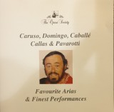 CD Enrico Caruso, Placido Domingo, Maria Callas, Luciano Pavarotti (NM)