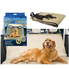 Patura animale Pet Zoom Loungee,pentru protectie bancheta auto ideal caini si