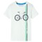 Tricou pentru copii cu maneci scurte, ecru, 140