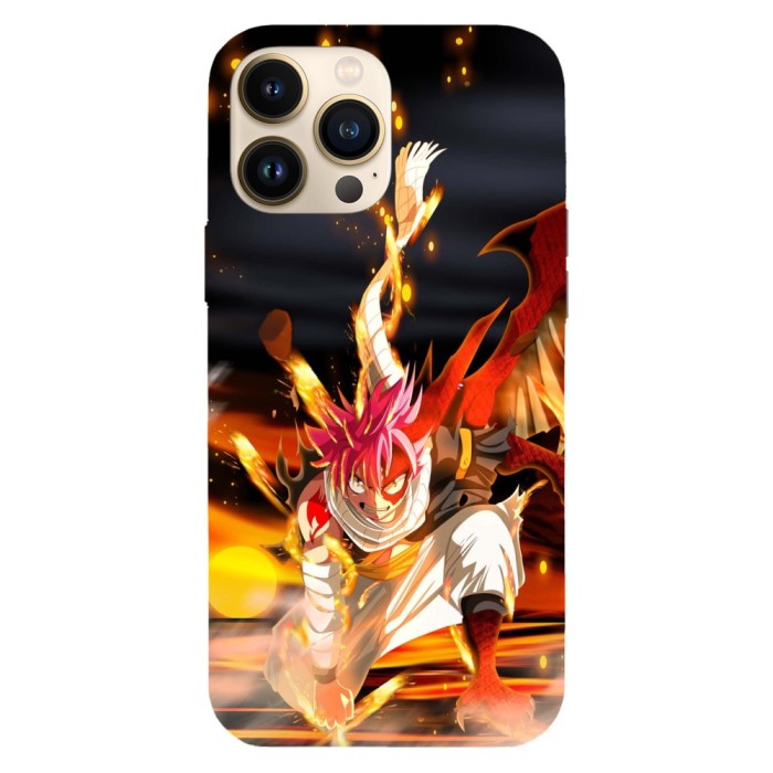 Husa compatibila cu Apple iPhone 12 Pro model Natsu Dragneel Fairy tail, Silicon, TPU, Viceversa