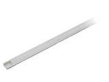 Profil Aluminiu LED 2m GROOVE10 Anodizat Premium
