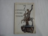 7 CUVINTE CATRE TINERI - Preot Gheorghe CALCIU