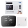 Aproape nou: Termostat inteligent PNI CT40 PRO fara fir, cu WiFi, pentru centrale t