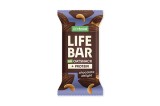 Baton proteic de ovaz cu ciocolata, bio, 40g, Lifebar
