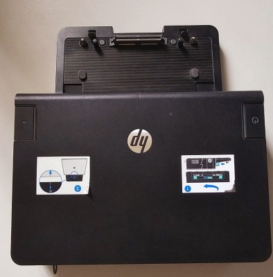 HP 120W Advanced Docking Station foto