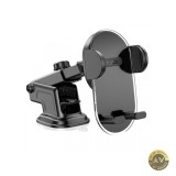 Suport Auto HOCO H3 4.5inch - 7inch Negru