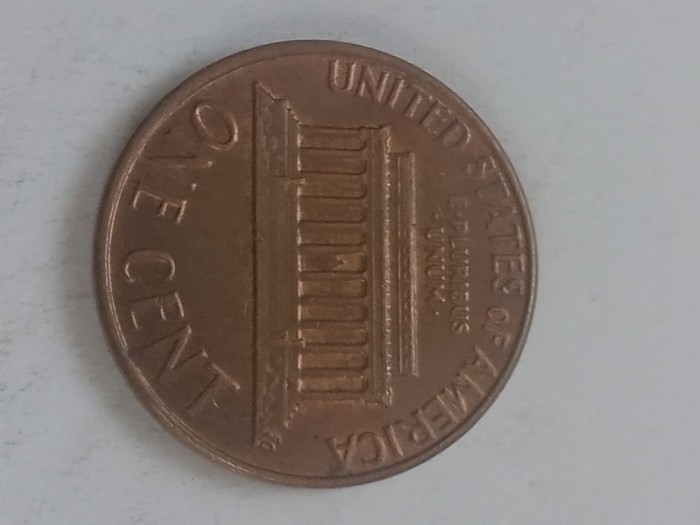 One cent 1976