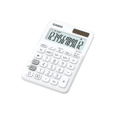 Calculator de birou 12 digits Casio MS-20UC alb