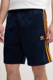 Adidas Originals pantaloni scurți Firebird culoarea bleumarin, KA0483