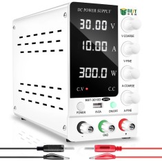 Sursa de laborator BST-3010D, 30V 10A reglabil, afisaj digital, USB 5V 2A, sursa DC stabilizata