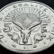 Moneda exotica 5 FRANCI - DJIBOUTI, anul 1991 * cod 267 A = UNC