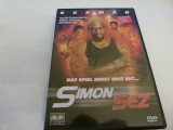 Simon sez, dvd