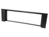 Cadru Radio Adaptor Audi A4 (B6/B7) 2001-&gt; 1 DIN Negru 4CarMedia - Rama Montaj Navigatie Auto