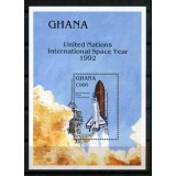 GHANA 1992 SPATIU COSMOS