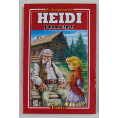 HEIDI , ilustratii de BORIS STOILOV , de JOHANNA SPYRI