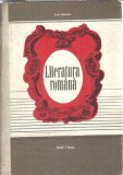 Literatura romana, anul I liceu (1973) - Emil Giurgiu