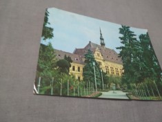 CARTE POSTALA DEVA VEDERE DIN PARC NECIRCULATA foto