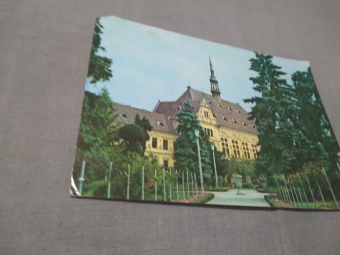 CARTE POSTALA DEVA VEDERE DIN PARC NECIRCULATA