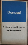 CONSTANTIN BRANCUSI:A STUDY OF THE SCULPTURE BY SIDNEY GEIST/NEW YORK1968/LB ENG