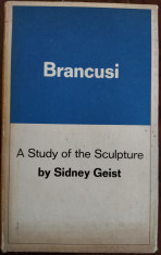 CONSTANTIN BRANCUSI:A STUDY OF THE SCULPTURE BY SIDNEY GEIST/NEW YORK1968/LB ENG foto