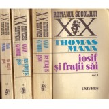 Thomas Mann - Iosif si fratii sai - vol I, II si III - 114178