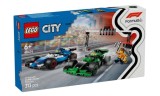 LEGO&reg; City - Grilă de start F1&reg; cu mașini de curse VCARB și Sauber 60474, 313 piese, 6 ani+