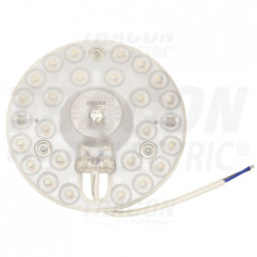 Modul LED de schimb pentru corpuri de iluminat LLM9NW 230 VAC, 9 W, 4000 K, 630 lm, EEI=A