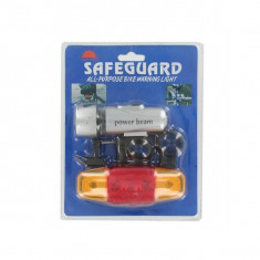 Set lanterna cu semnalizare pentru bicicleta SafeGuard foto