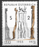 B2218 - Austria 1975 - Republica neuzat,perfecta stare, Nestampilat