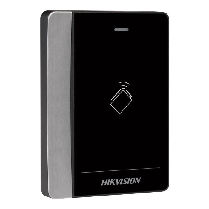 Cititor de carduri Hikvision DS-K1102AM, Pro series, suporta caduri Mifare