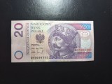 POLONIA 20 ZLOTI 1994 SUPERBĂ
