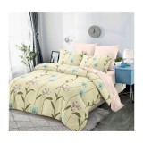 Cumpara ieftin Lenjerie de Pat Bumbac Finet 6 Piese cu Elastic - DNA124