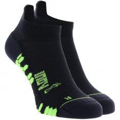 șosete Inov-8 Trailfly Ultra Low Sock 001004-BKGN-01 negru foto