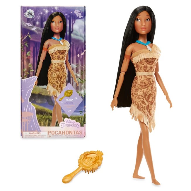 Papusa Pocahontas Classic ECO, Disney | Okazii.ro