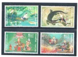 Thailanda 1977 - Scene din literatura thai, serie neuzata