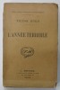 L &#039;ANNEE TERRIBLE par VICTOR HUGO , EDITIE INTERBELICA