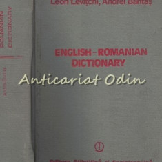 English-Romanian Dictionary - Leon Levitchi, Andrei Bantas