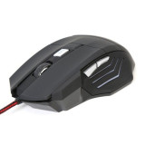 Mouse optic USB 2.0 Gaming Omega, 1200/3200 dpi, 6 butoane