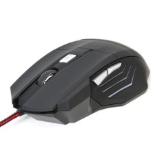 Mouse optic USB 2.0 Gaming Omega, 1200/3200 dpi, 6 butoane foto